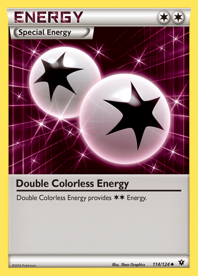 114/124 Double Colorless Energy