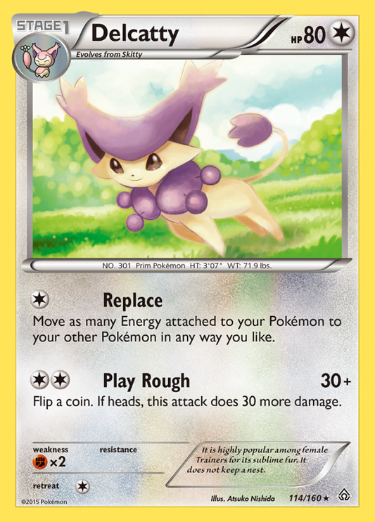114/160 Delcatty