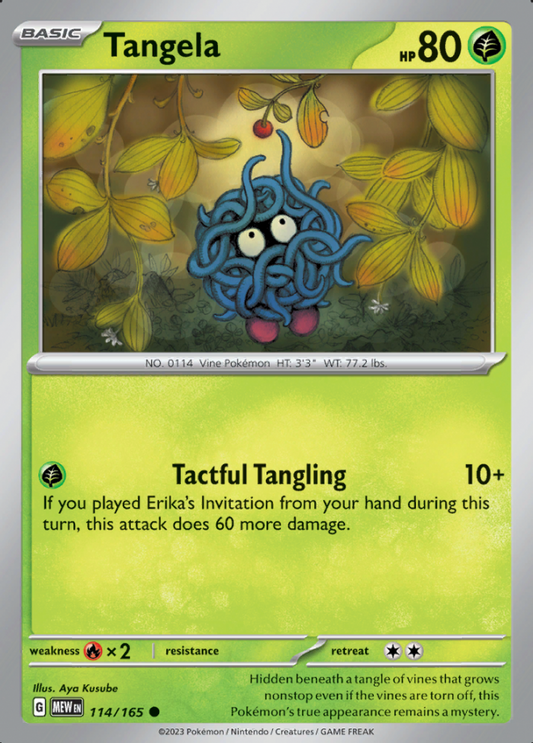 114/165 Tangela