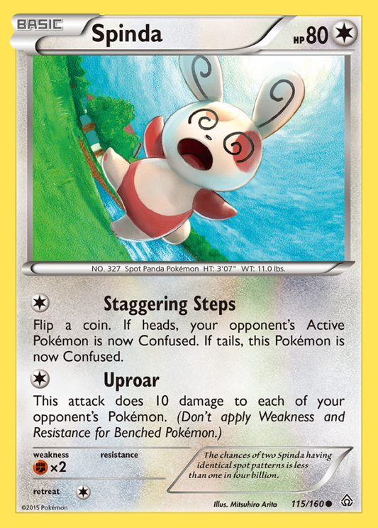 115/160 Spinda
