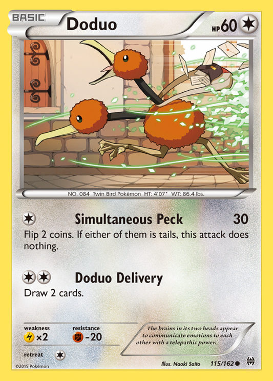 115/162 Doduo
