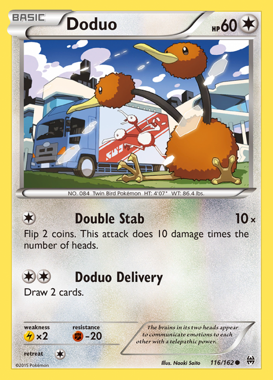 116/162 Doduo
