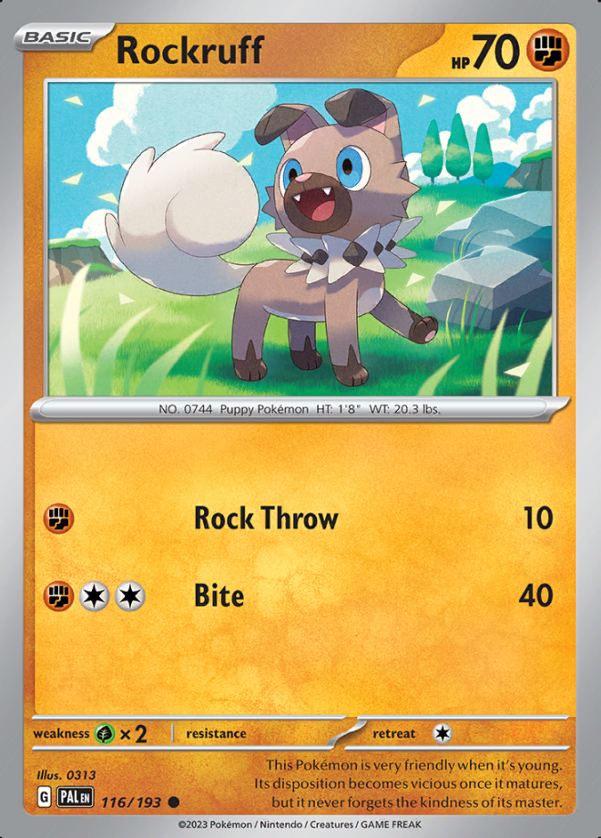 116/193 Rockruff