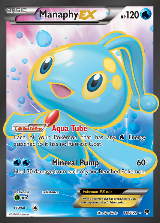 116/122 ManaphyEX