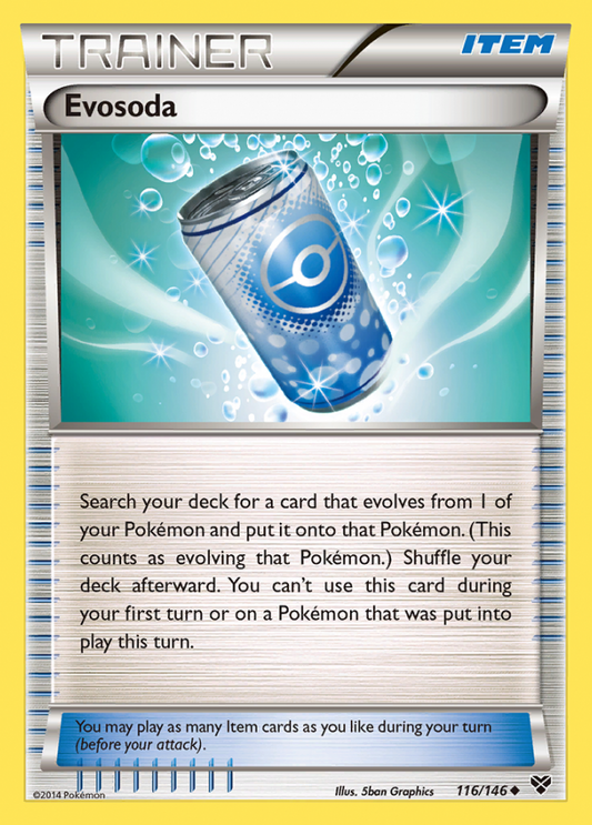 116/146 Evosoda