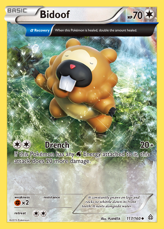 117/160 Bidoof