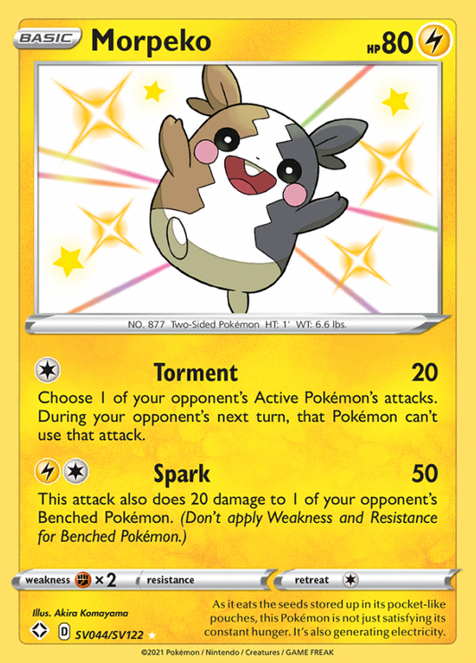 SV044/SV122 Morpeko