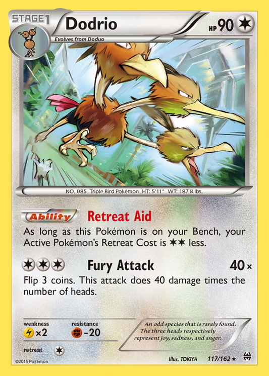 117/162 Dodrio