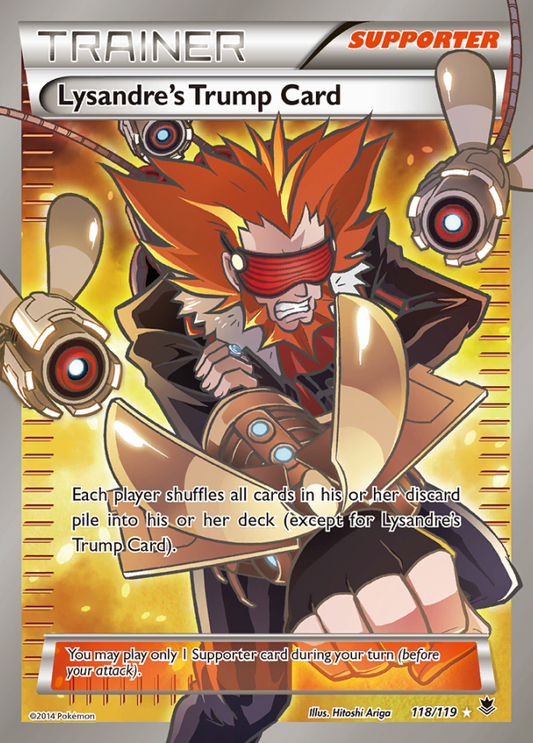 118/119 Lysandre's Trump Card