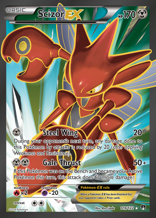 119/122 ScizorEX
