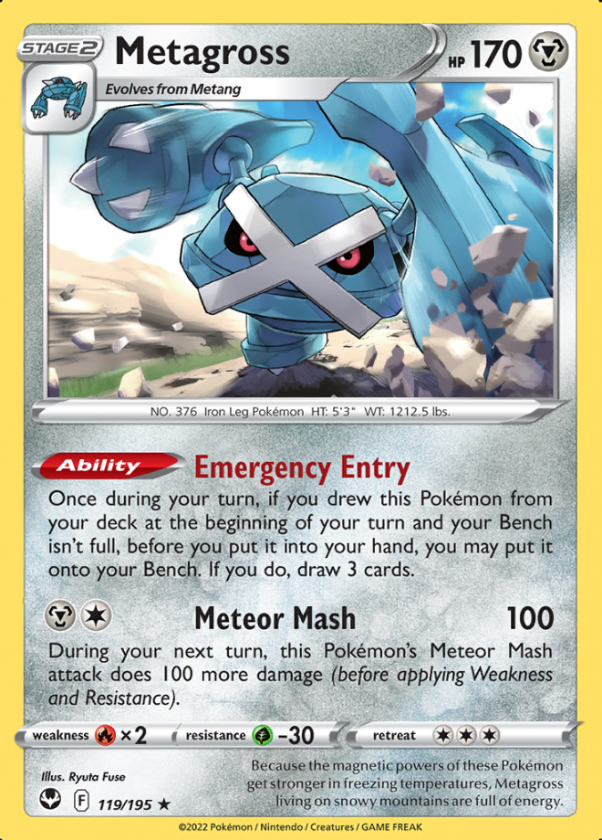 119/195 Metagross
