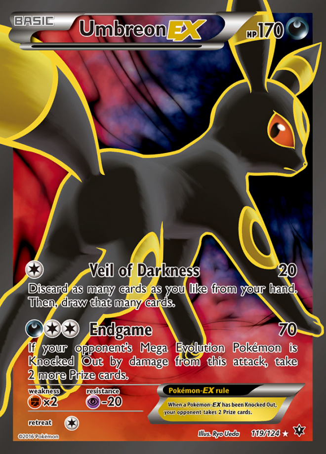 119/124 UmbreonEX