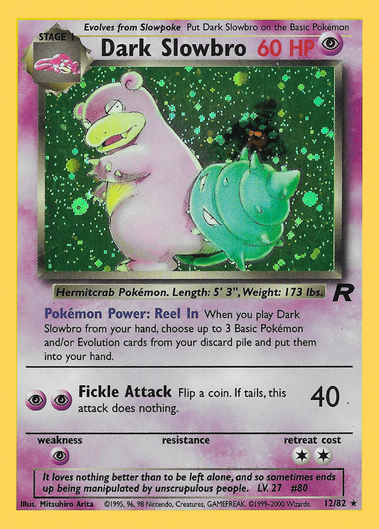 012/82 Dark Slowbro