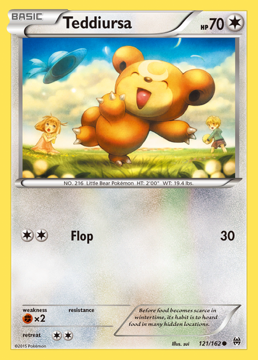 121/162 Teddiursa