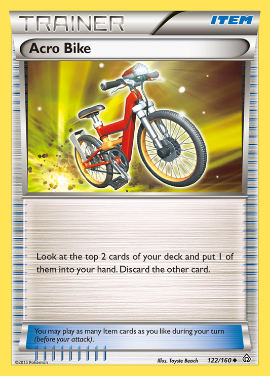 122/160 Acro Bike