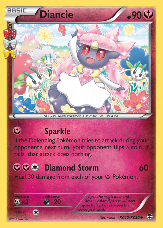 RC22/RC32 Diancie
