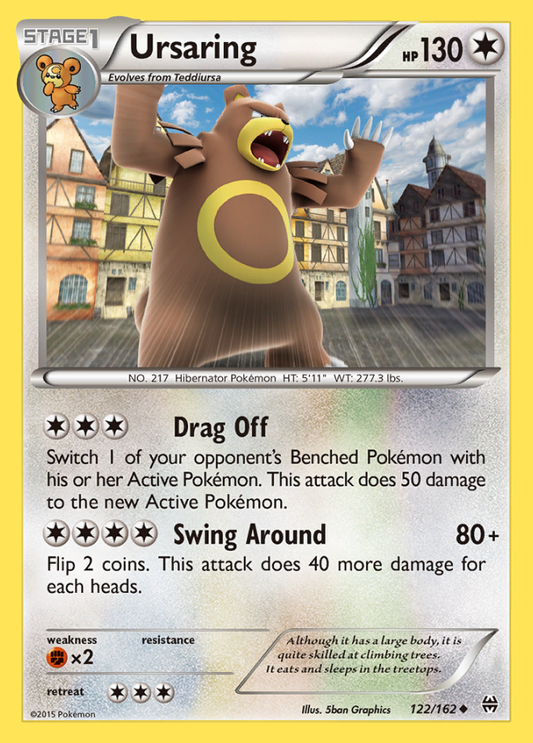 122/162 Ursaring