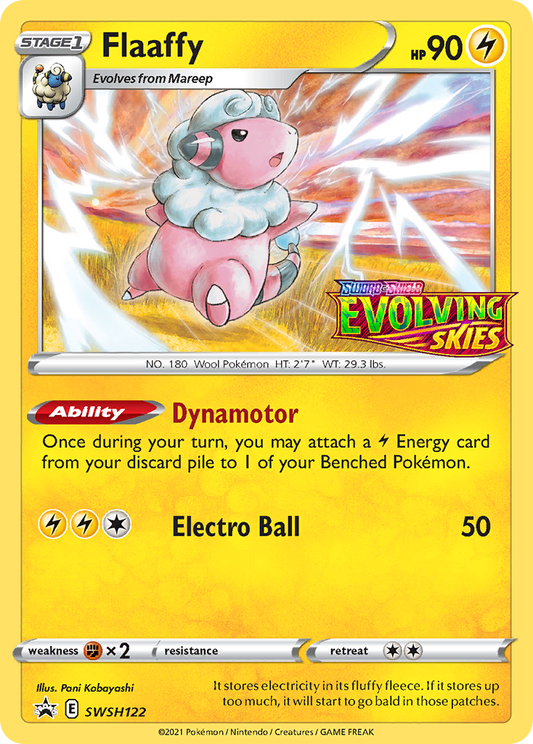 SWSH122 Flaaffy