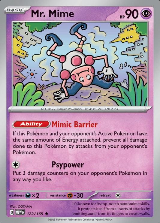 122/165 Mr. Mime