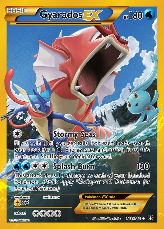 123/122 GyaradosEX