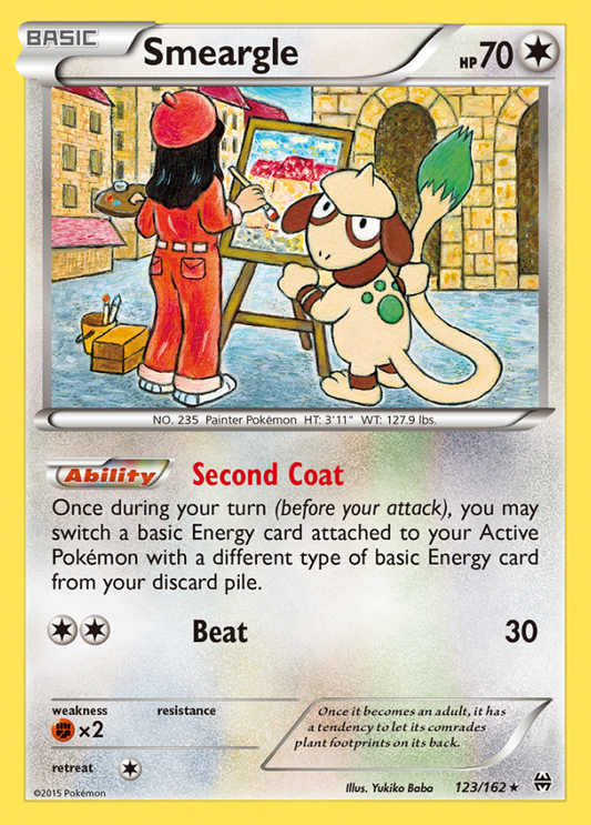 123/162 Smeargle
