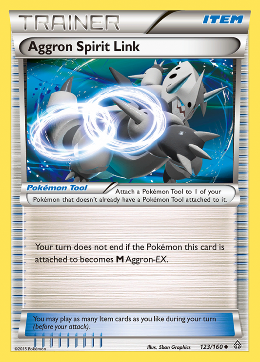 123/160 Aggron Spirit Link
