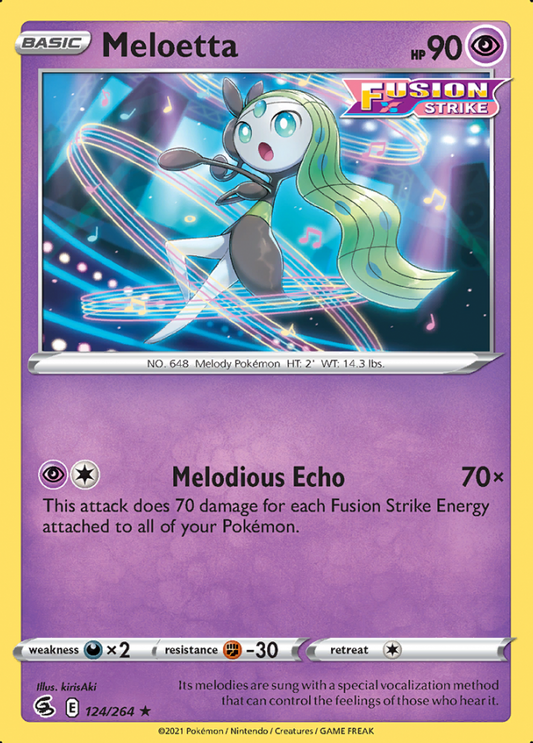 124/264 Meloetta