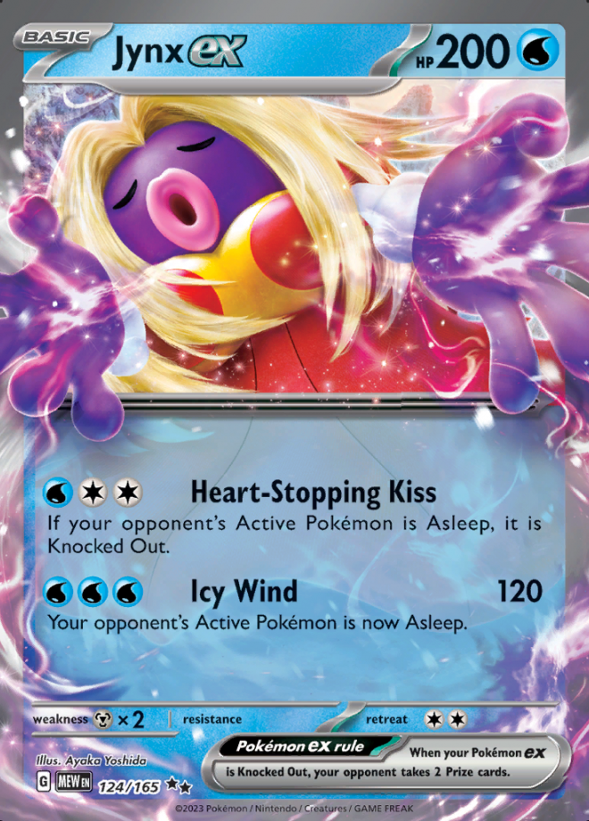 124/165 Jynx ex