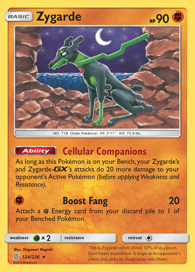 124/236 Zygarde