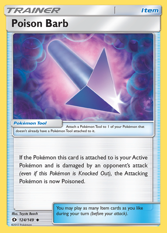 124/149 Poison Barb