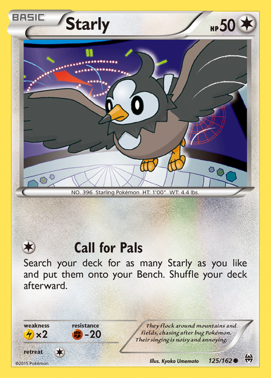 125/162 Starly
