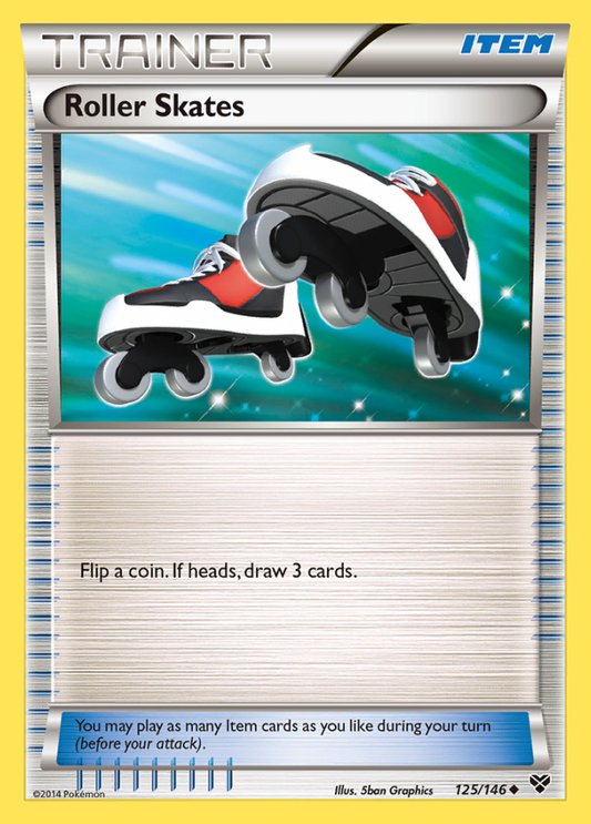 125/146 Roller Skates