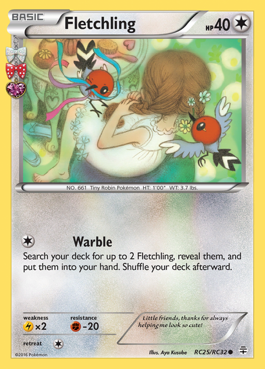 RC25/RC32 Fletchling