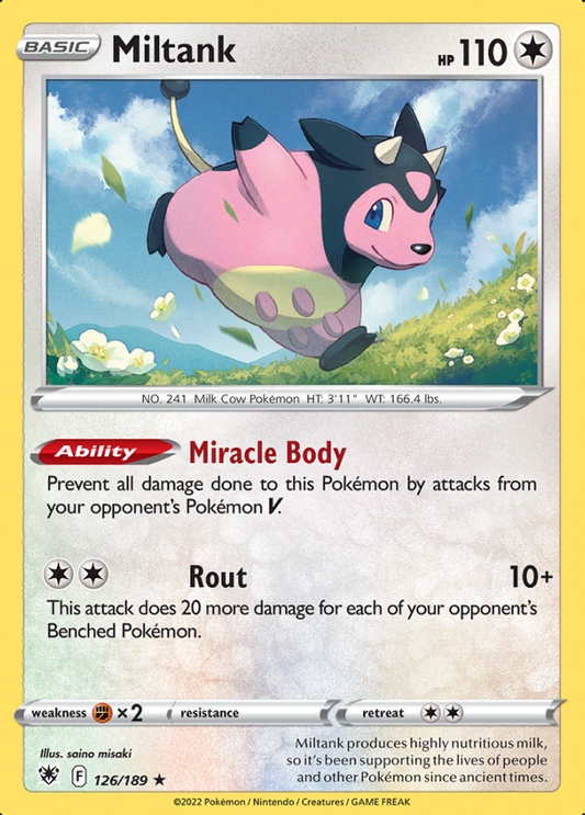 126/189 Miltank