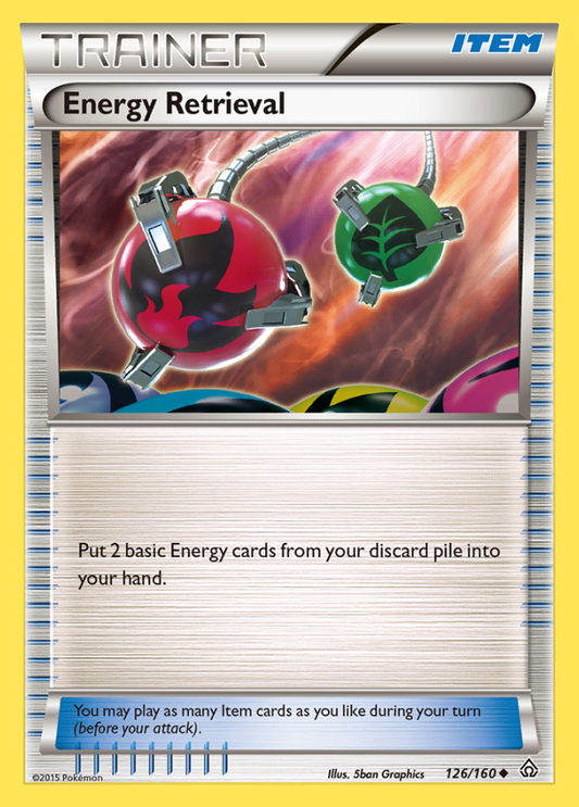 126/160 Energy Retrieval