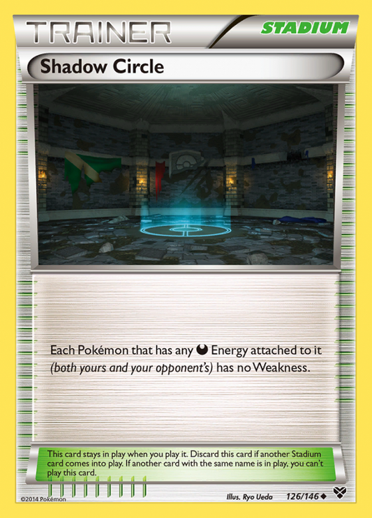 126/146 Shadow Circle