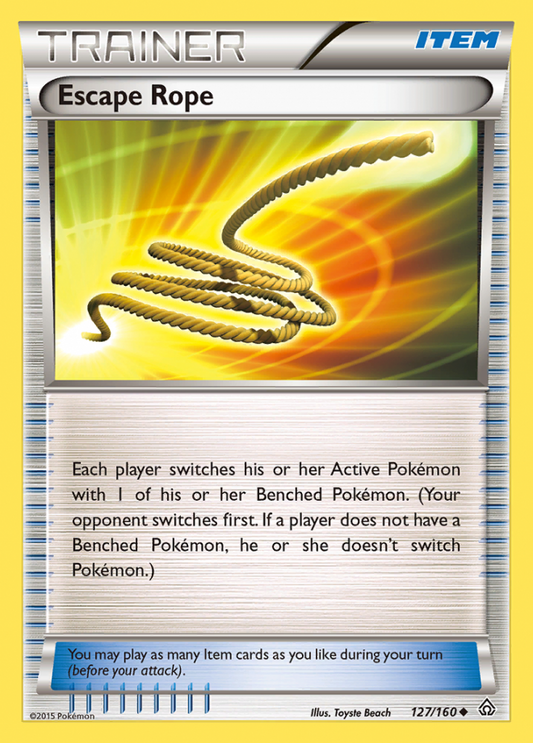 127/160 Escape Rope