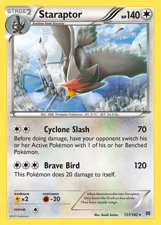 127/162 Staraptor