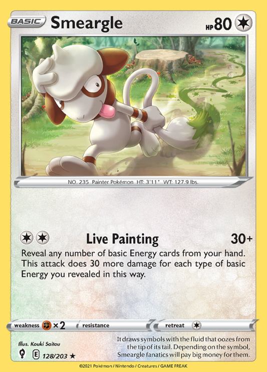128/203 Smeargle