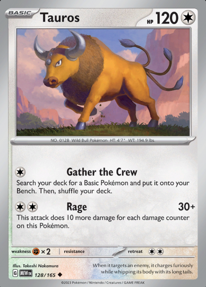 128/165 Tauros