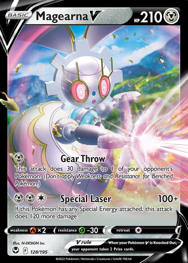 128/195 Magearna V