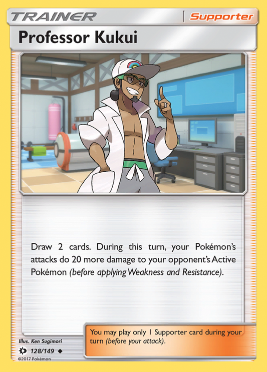 128/149 Professor Kukui
