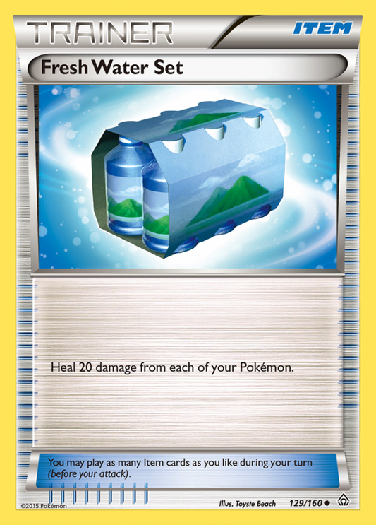 129/160 Fresh Water Set