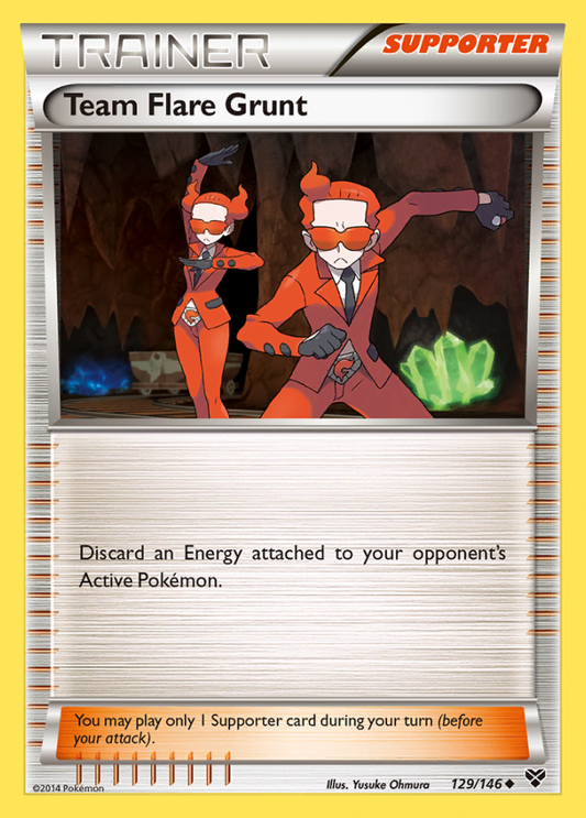 129/146 Team Flare Grunt