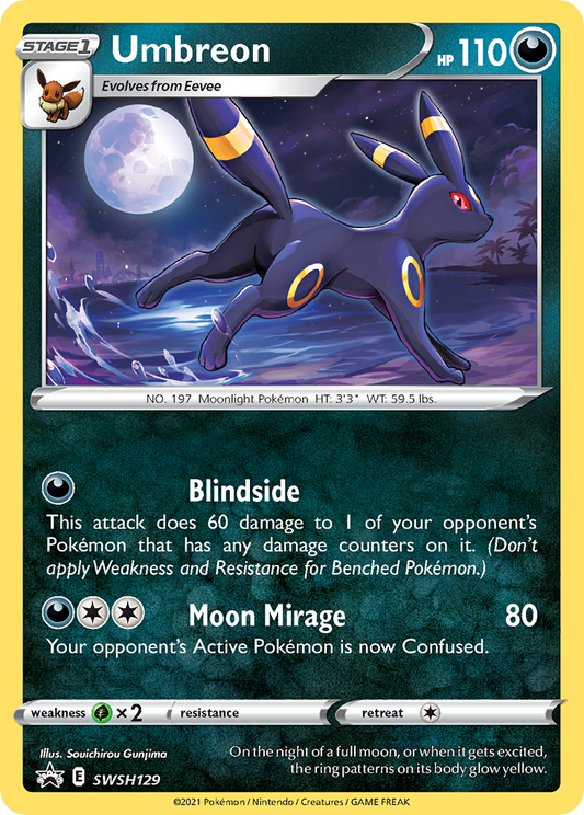 SWSH129 Umbreon
