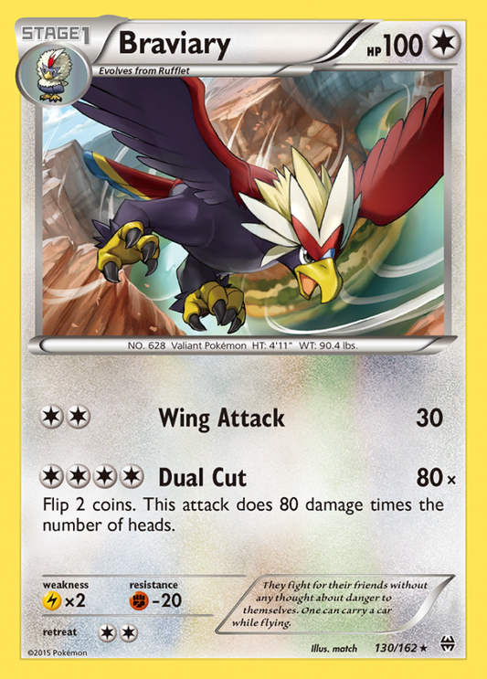 130/162 Braviary