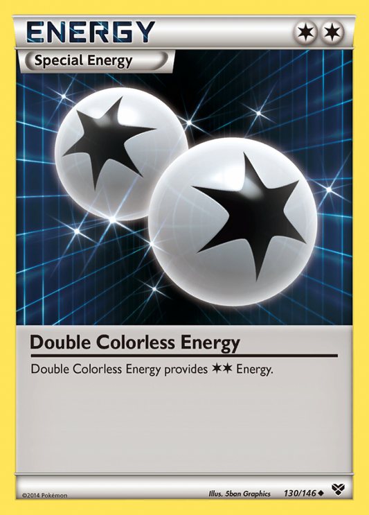 130/146 Double Colorless Energy