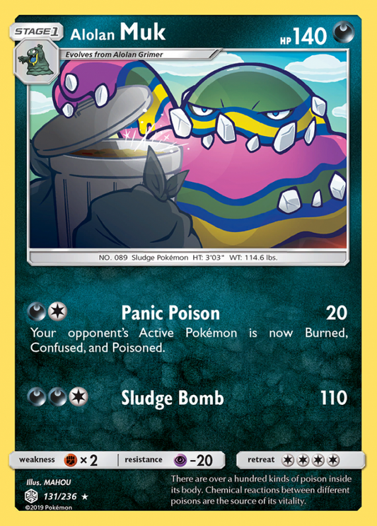 131/236 Alolan Muk