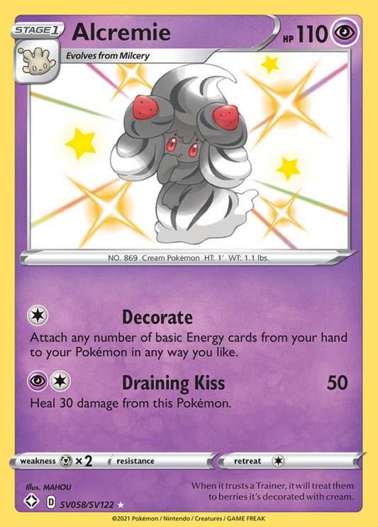 SV058/SV122 Alcremie