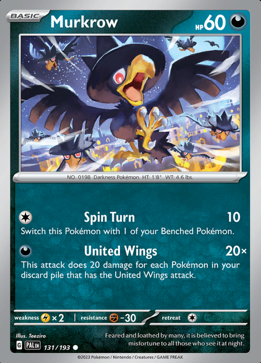 131/193 Murkrow